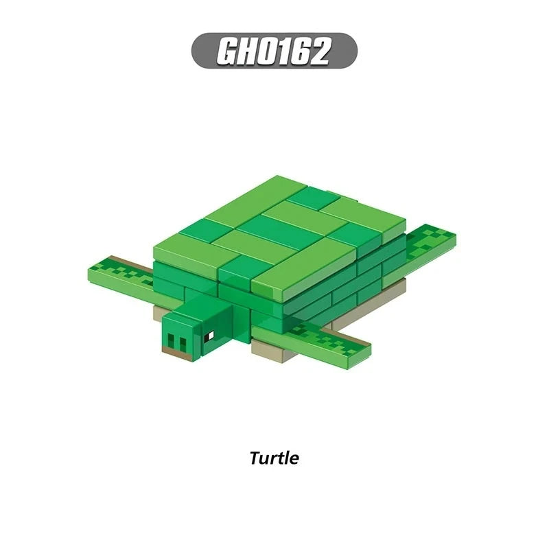 Turtle Minifigures GH0162 Minecraft MiniFigure