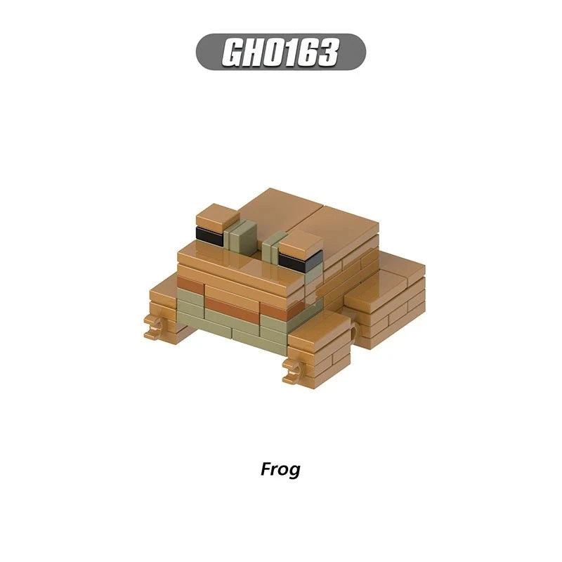 Frog Minifigures GH0163 Minecraft MiniFigure