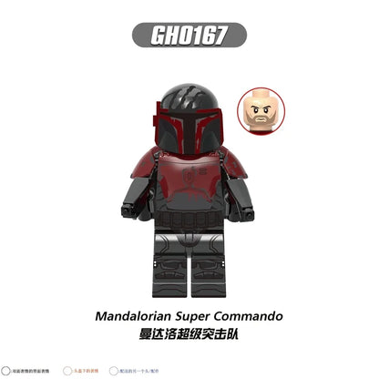 Mandalorian Super Commando G (2) GH0167 Minifigures