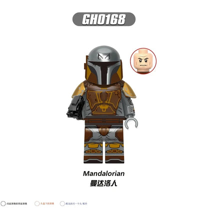 Mandalorian Warrior G (2) GH0168 Minifigures