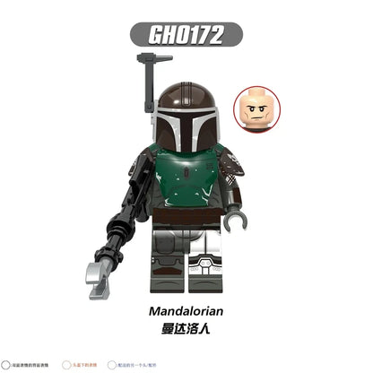 Mandalorian Warrior G (2) GH0172 Minifigures