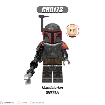 Mandalorian G (2) GH0173 Minifigures