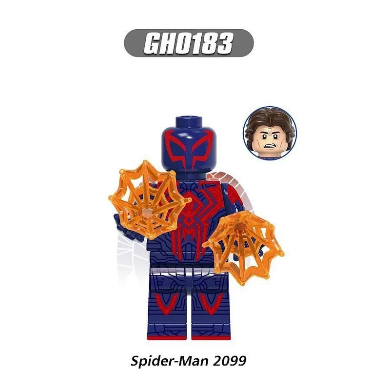 Spider-Man 2099 (Across the Spider-Verse) minifigures figure GH0183 Marvel Custom Minifigure