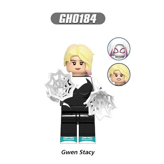 Spider-Gwen minifigures figure GH0184 Marvel Custom Minifigure