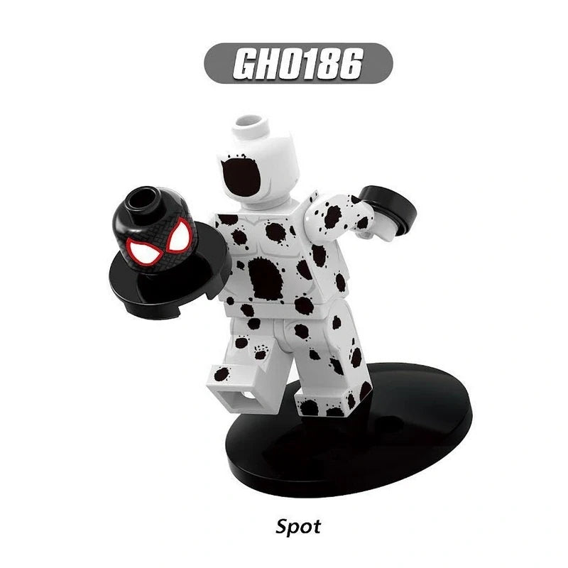 The Spot (Across the Spider-Verse) minifigures figure GH0186 Marvel Custom Minifigure