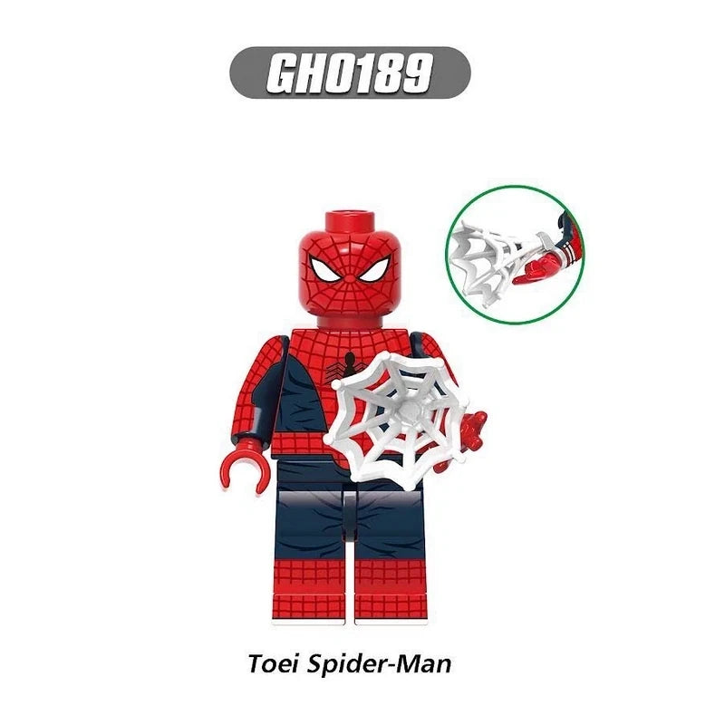 Spider-Man (Toei) minifigures figure GH0189 Marvel Custom Minifigure