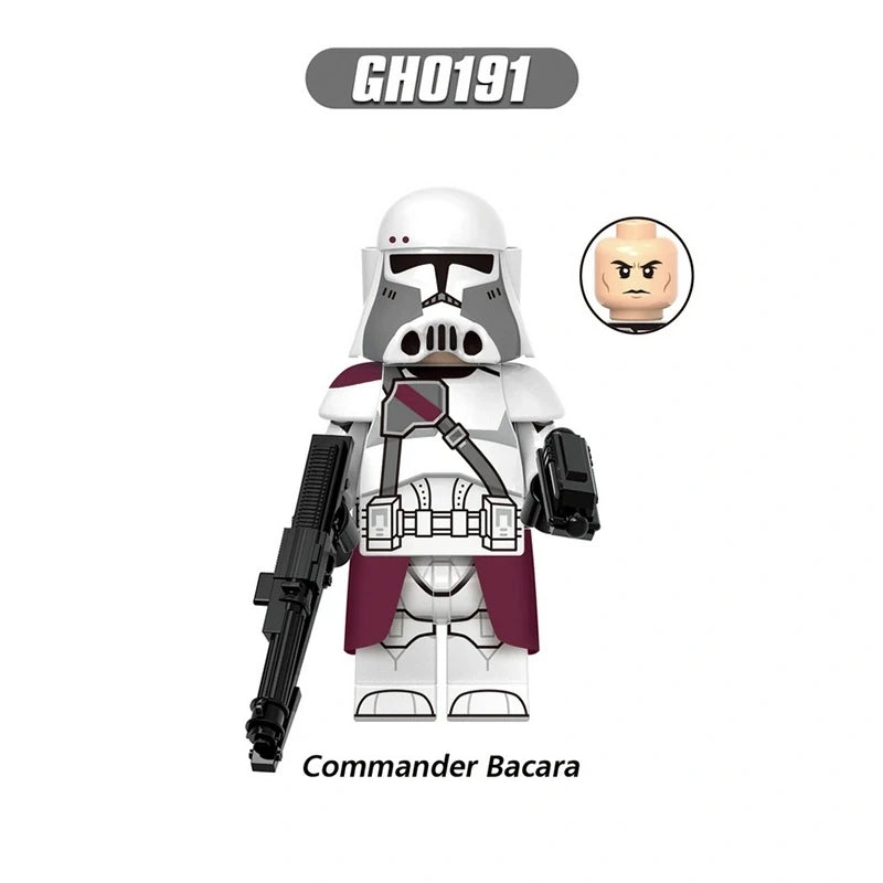 Bacara minifigures GH0191 Star Wars figure