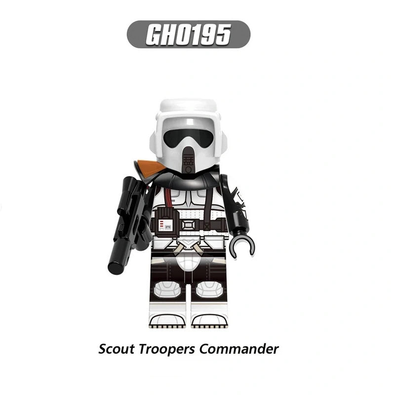 Scout Trooper Commander minifigures GH0195 Star Wars figure