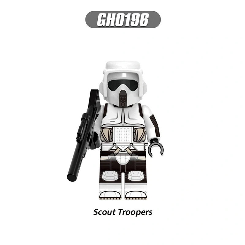 Scout Trooper minifigures GH0196 Star Wars figure