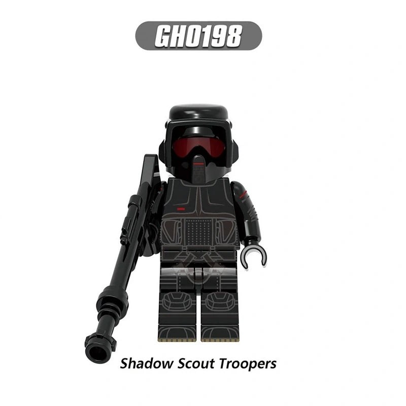 Shadow Scout Trooper minifigures GH0198 Star Wars figure