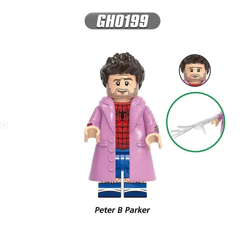 Peter B Parker (Across The Spider-Verse) GH0199 Marvel Minifigures Collection