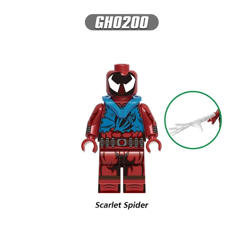 Scarlet Spider (Across The Spider-Verse) Ben Reilly GH0200 Marvel Minifigures Collection