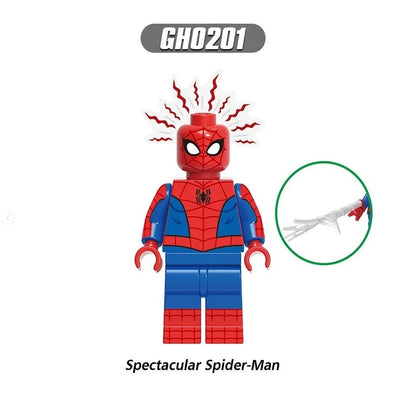 Spectacular Spider-man Peter Parker GH0201 Marvel Minifigures Collection