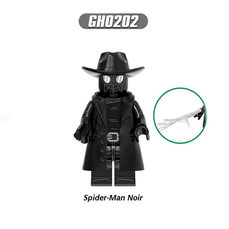 Spider-man Noir GH0202 Marvel Minifigures Collection