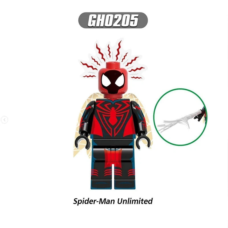 Spider-Man (Unlimited) GH0205 Marvel Minifigures Collection
