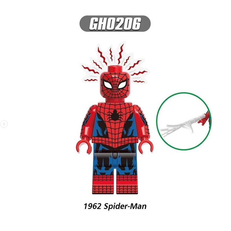 Spider-man (1962) GH0206 Marvel Minifigures Collection