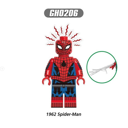 Spider-man (1962) GH0206 Marvel Minifigures Collection