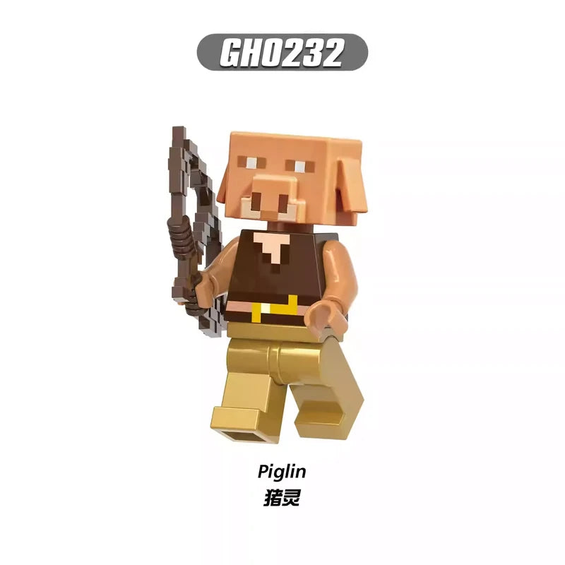 Piglin Minifigures GH0232 Minecraft MiniFigure