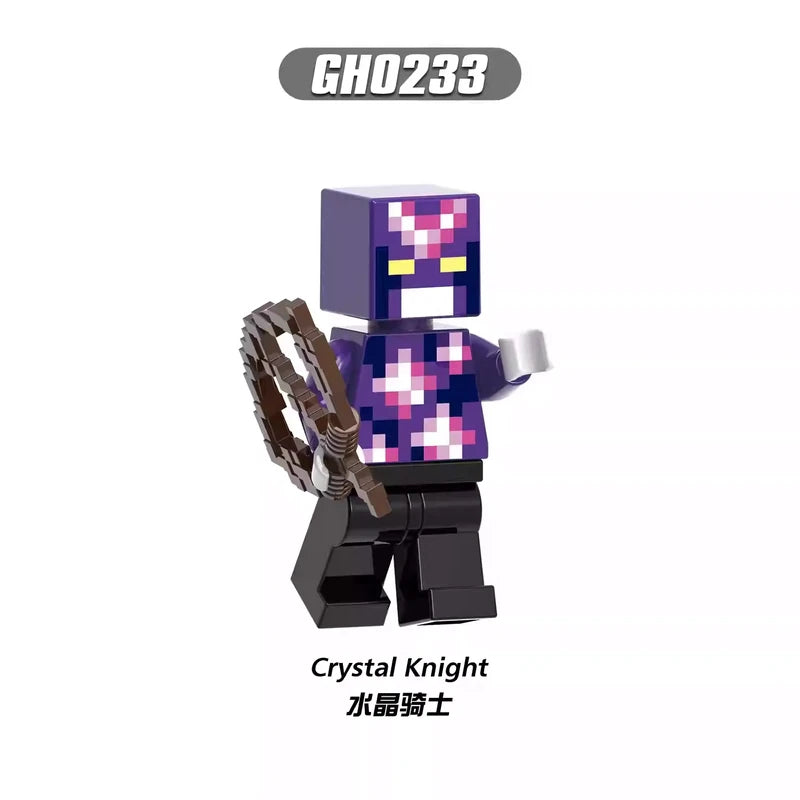 Crystal Knight Minifigures GH0233 Minecraft MiniFigure