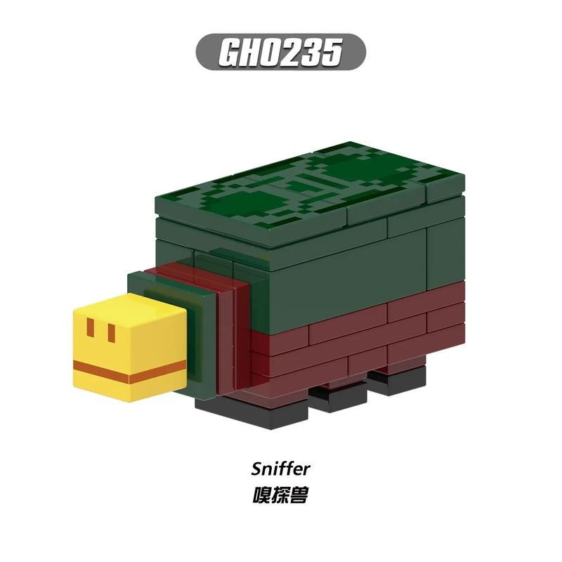 Sniffer Minifigures GH0235 Minecraft MiniFigure
