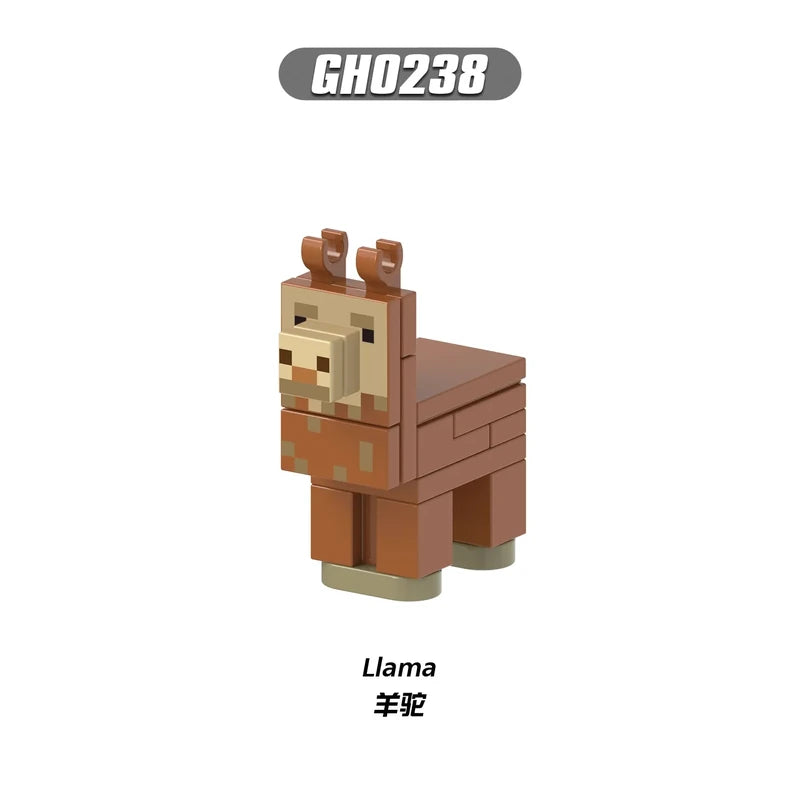 Llama Minifigures GH0238 Minecraft MiniFigure