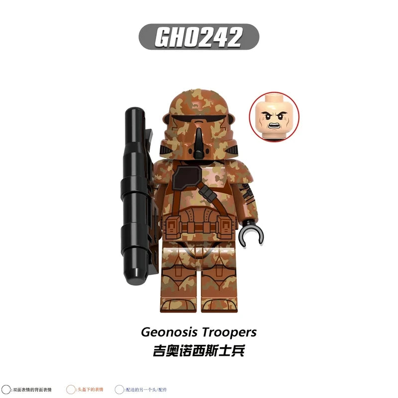 Geonosis Airborne Clone Trooper G (2) GH0242 Minifigures
