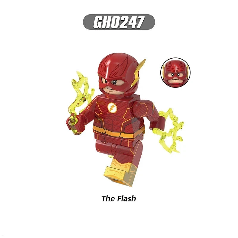 Flash (The CW) Barry Allen - Grant Gustin GH0247 DC Minifigures Collection