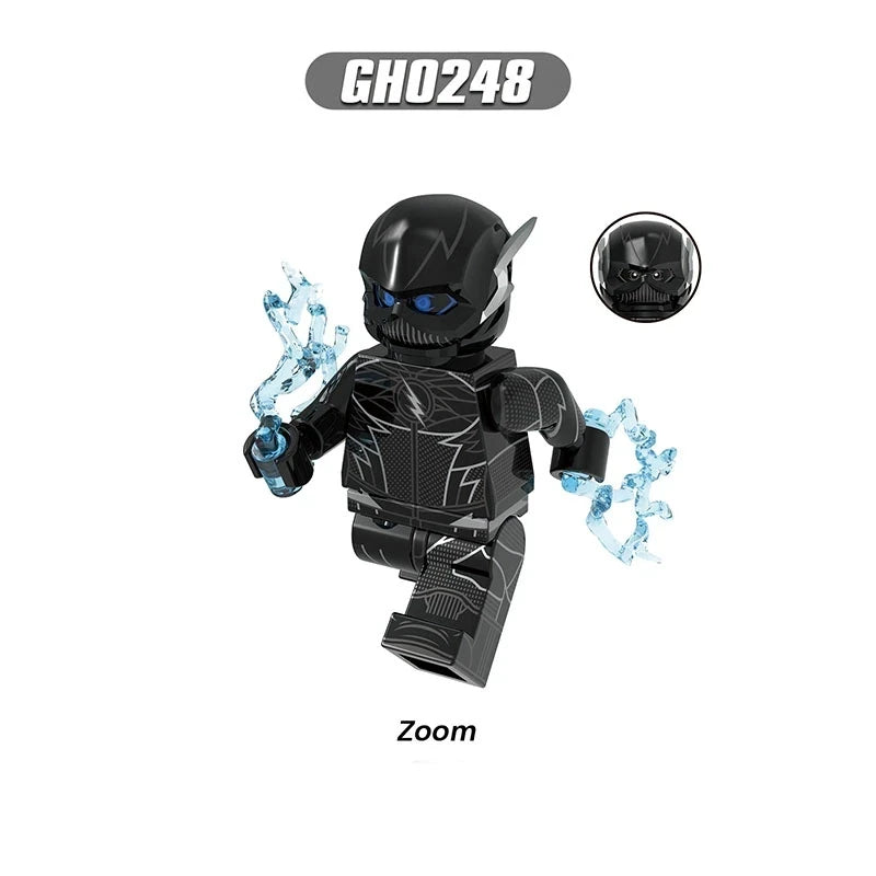 Zoom (The CW) / Hunter Zolomon GH0248 DC Minifigures Collection