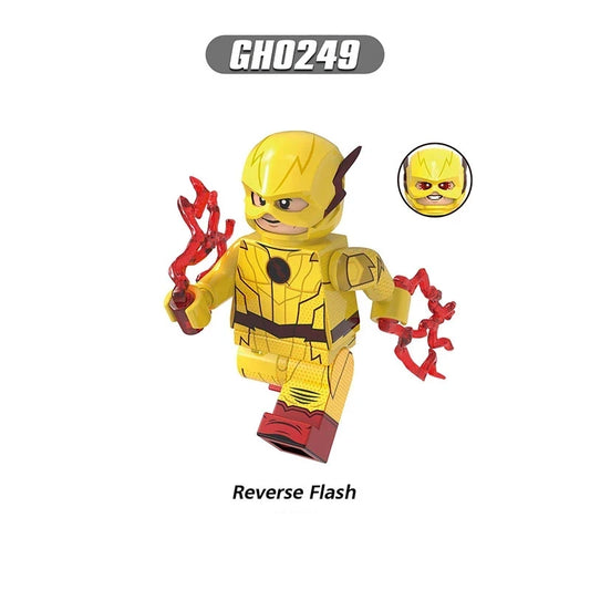 Reverse Flash (The CW) / Eobard Thawne - Tom Cavanagh GH0249 DC Minifigures Collection