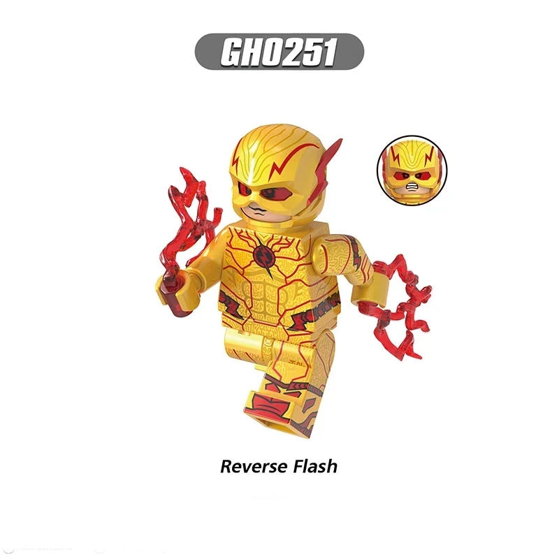 Reverse Flash GH0251 DC Minifigures Collection