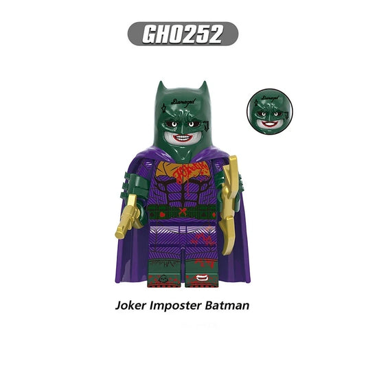The Joker (Batman imposter version) / Abominable Batman GH0252 DC Minifigures Collection