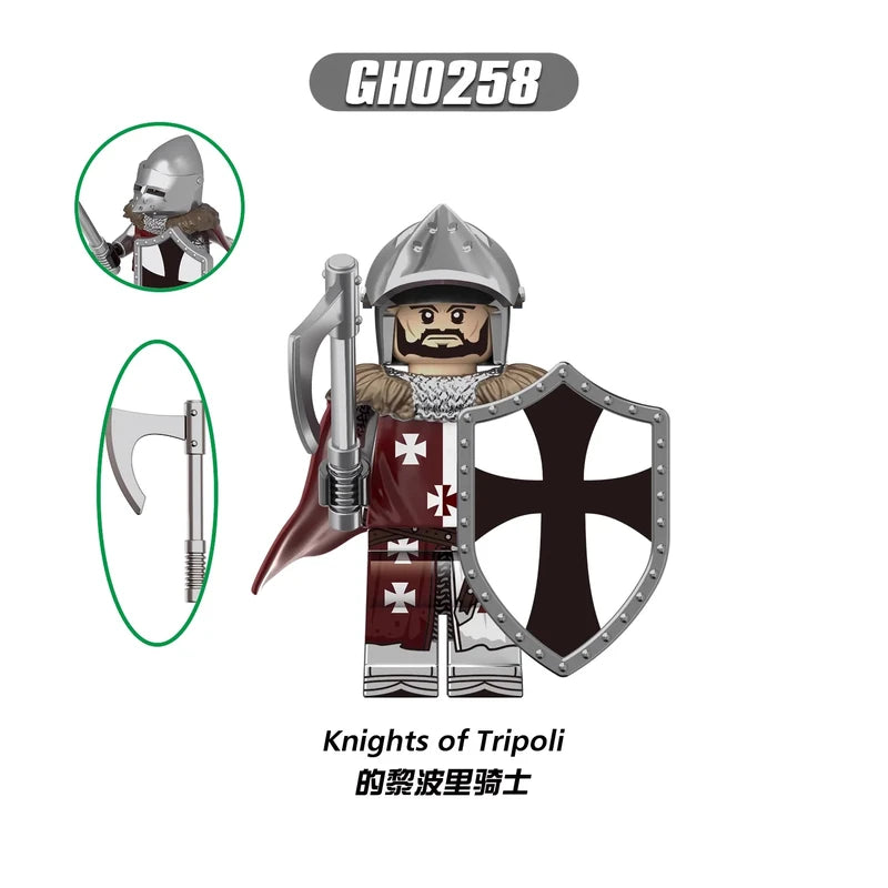 Knights of Tripoli GH0258 Minifigures Other Minifigure