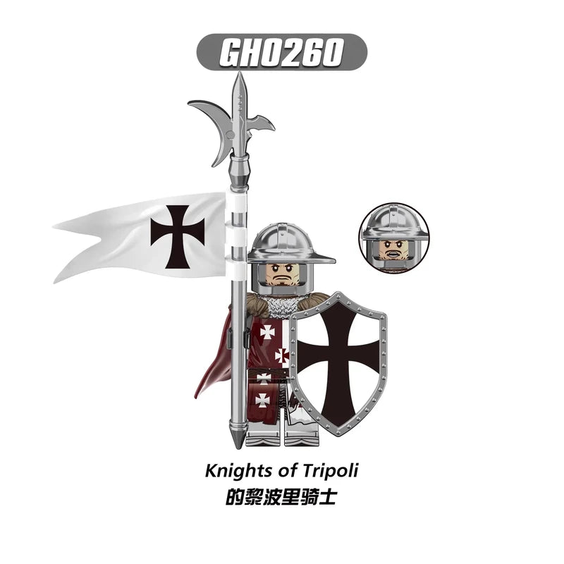 Knights of Tripoli GH0260 Minifigures Other Minifigure