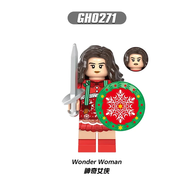 Wonder Woman Minifigures GH0271 DC MiniFigure