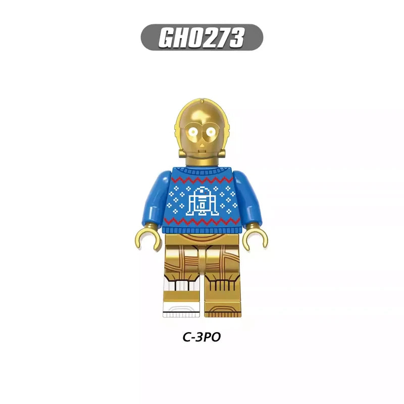 C-3PO Minifigures GH0273 DC MiniFigure