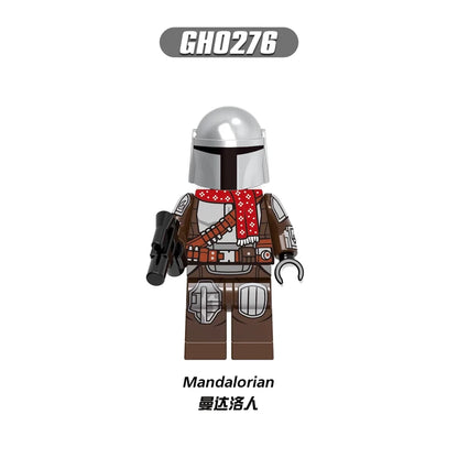Mandalorian Minifigures GH0276 DC MiniFigure