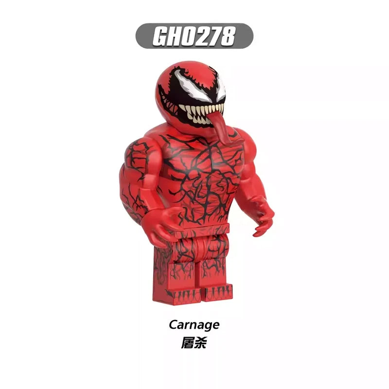 Carnage minifigures GH0278 Marvel figure