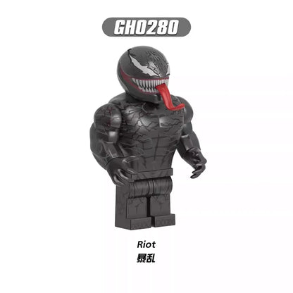 Riot minifigures GH0280 Marvel figure