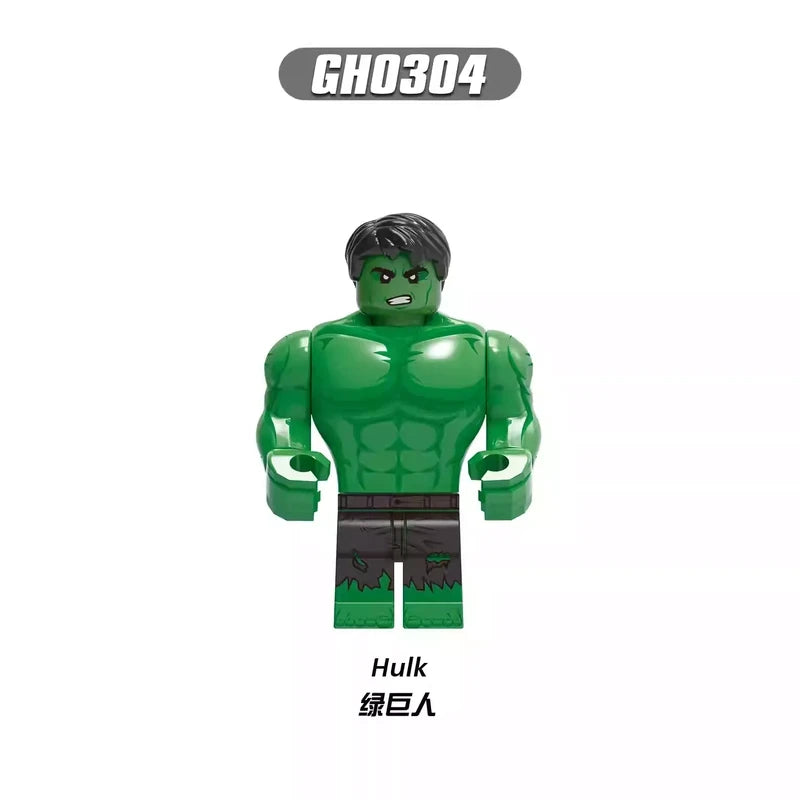 Hulk minifigures GH0304 Marvel figure