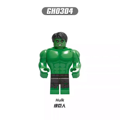 Hulk minifigures GH0304 Marvel figure