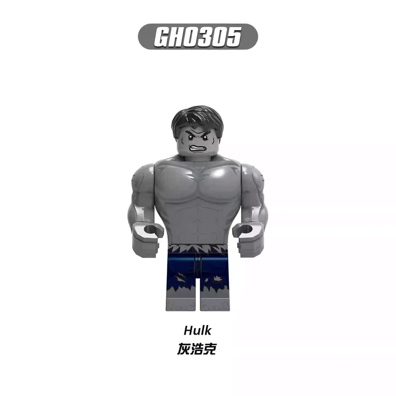 Grey Hulk minifigures GH0305 Marvel figure