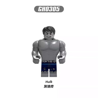 Grey Hulk minifigures GH0305 Marvel figure