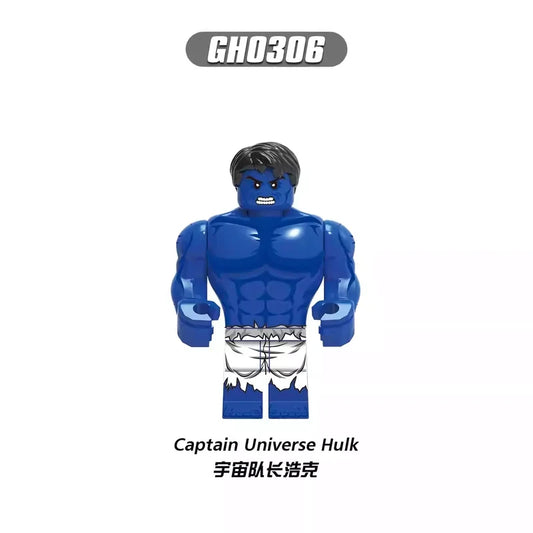 Captain Universe Hulk minifigures GH0306 Marvel figure