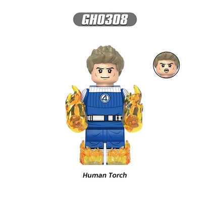 Human Torch (First Steps) GH0308 Marvel Minifigures