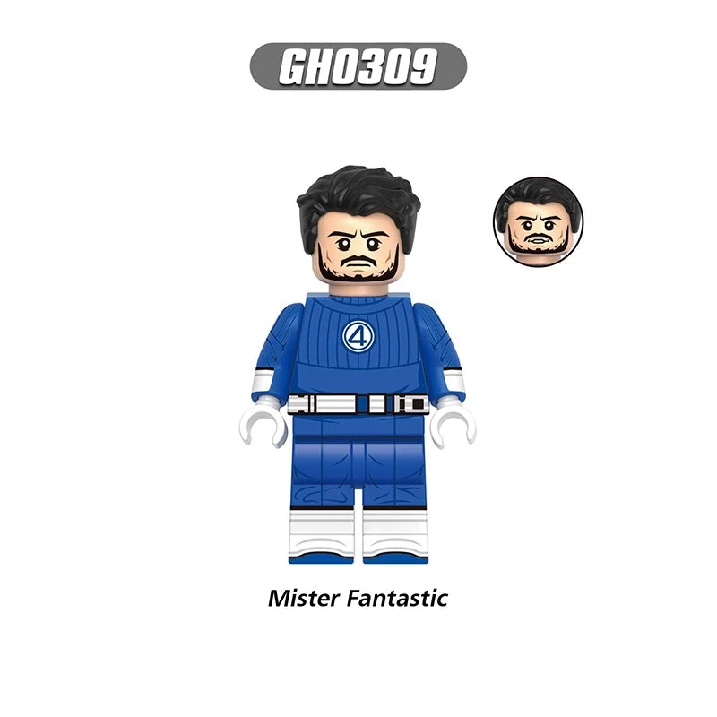 Mr Fantastic (First steps) GH0309 Marvel Minifigures