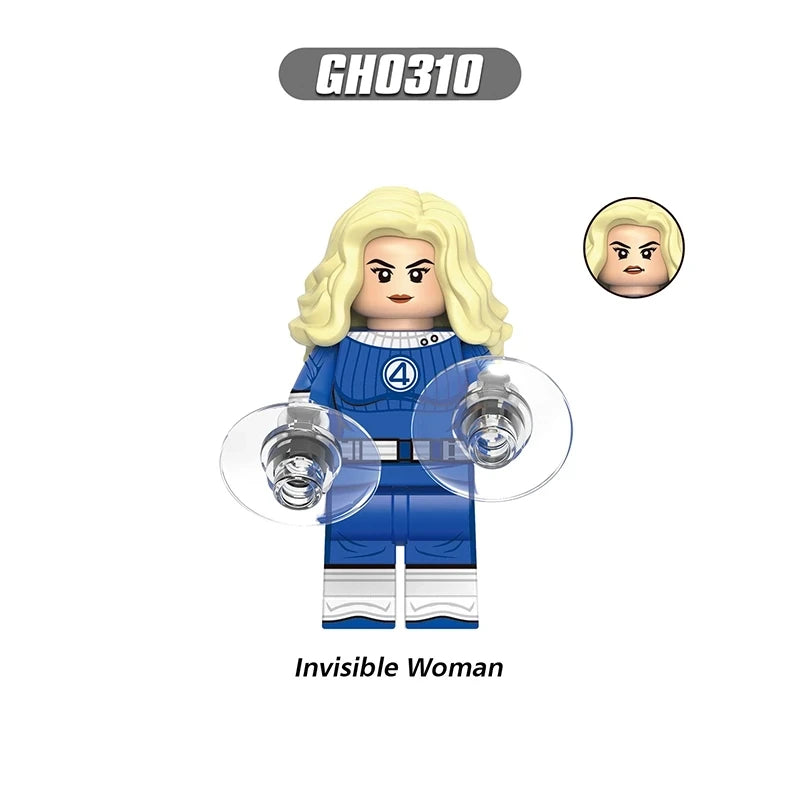 Invisible Woman (First Steps) GH0310 Marvel Minifigures