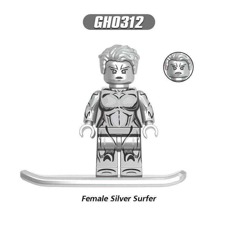 Female Silver Surfer GH0312 Marvel Minifigures