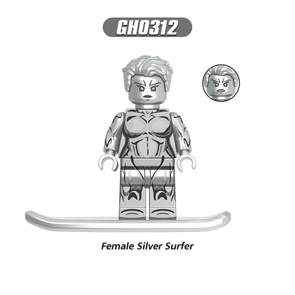 Female Silver Surfer GH0312 Marvel Minifigures