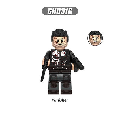 Punisher (Daredevil Born Again) GH0316 Marvel Minifigures