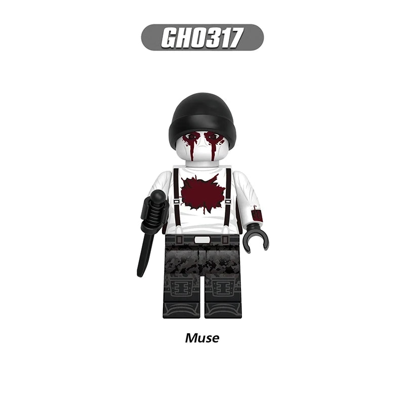 Muse (Daredevil: Born Again) GH0317 Marvel Minifigures